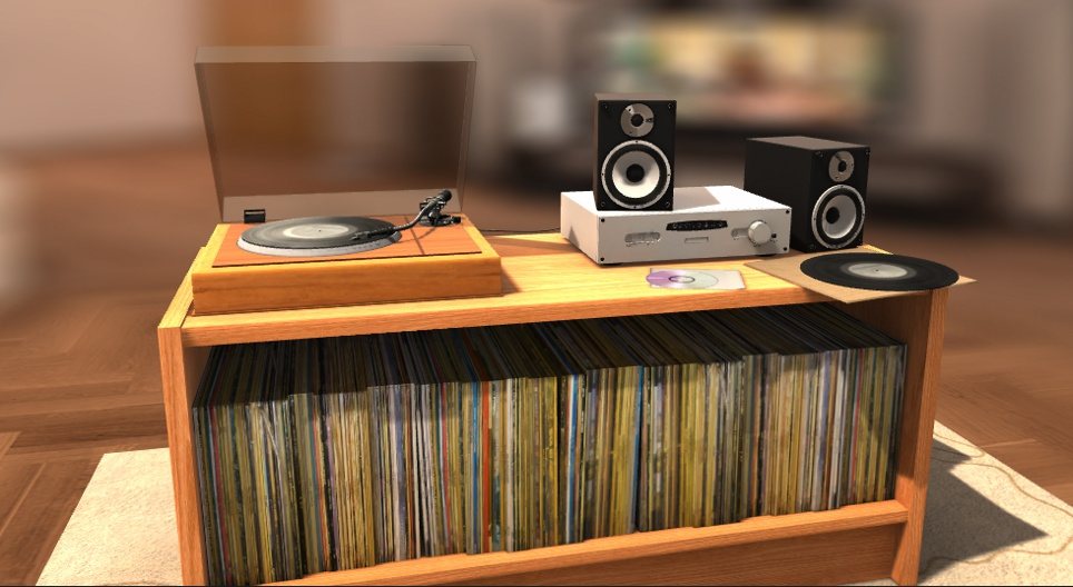 レコードプレイヤーはどのように動作しますか。