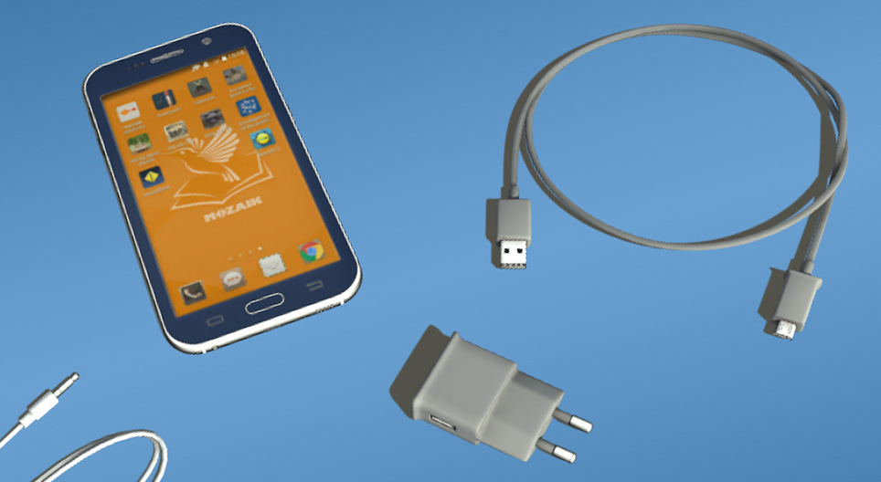 携帯電話はどのように動作しますか。