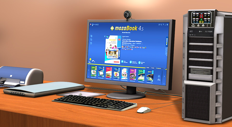 デスクトップコンピュータ