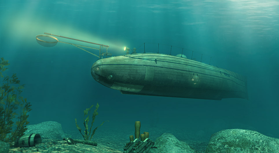 イクティネオII‐潜水艦