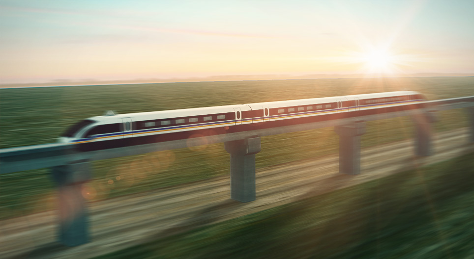 磁気浮上式鉄道