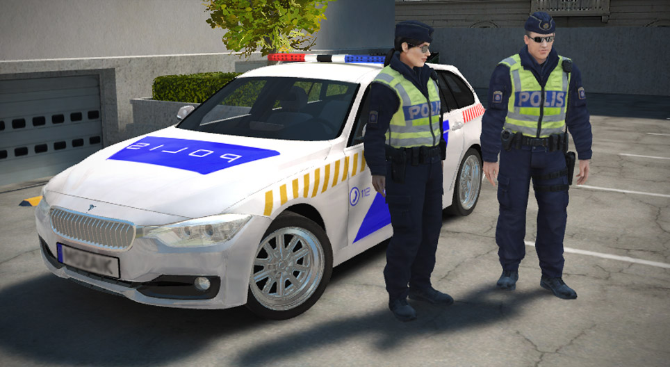 ハンガリーの警察員