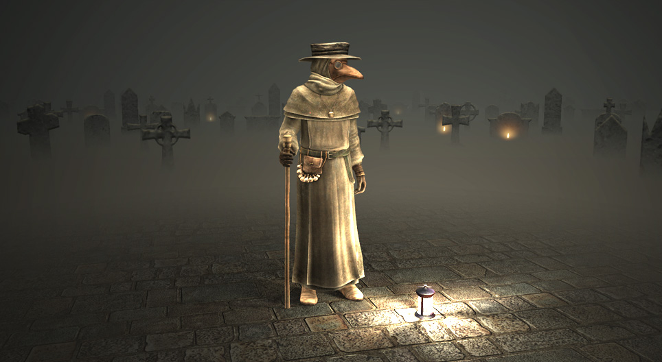 黒死病ーペスト（ヨーロッパ、1347年–1353年）