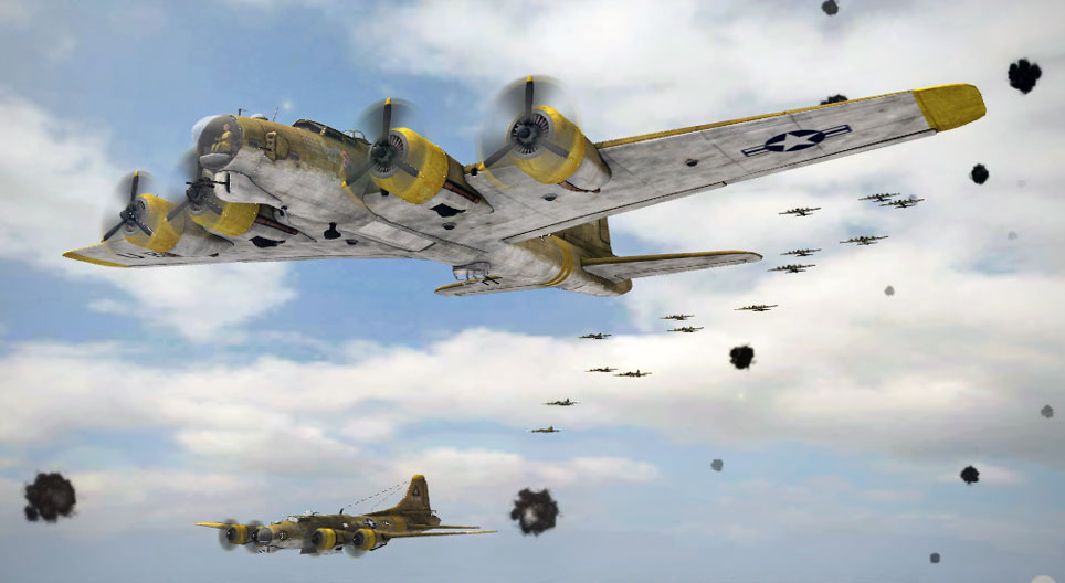 B-17 空飛ぶ要塞　(米国、1938年)