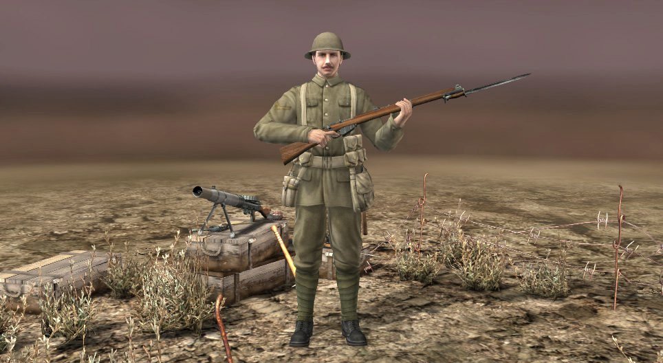 英国の兵士 (第一次世界大戦)