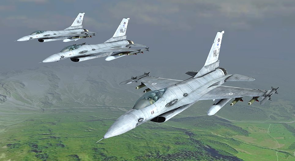 F-16 ファイティング・ファルコン (米国、1978年)