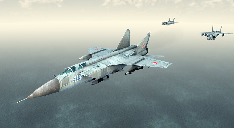 MIG-31 (ソビエト連邦、1982年)