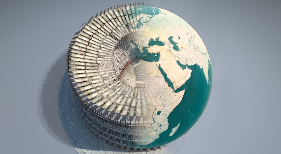 歴史的な地形図 (歴史的建造物)