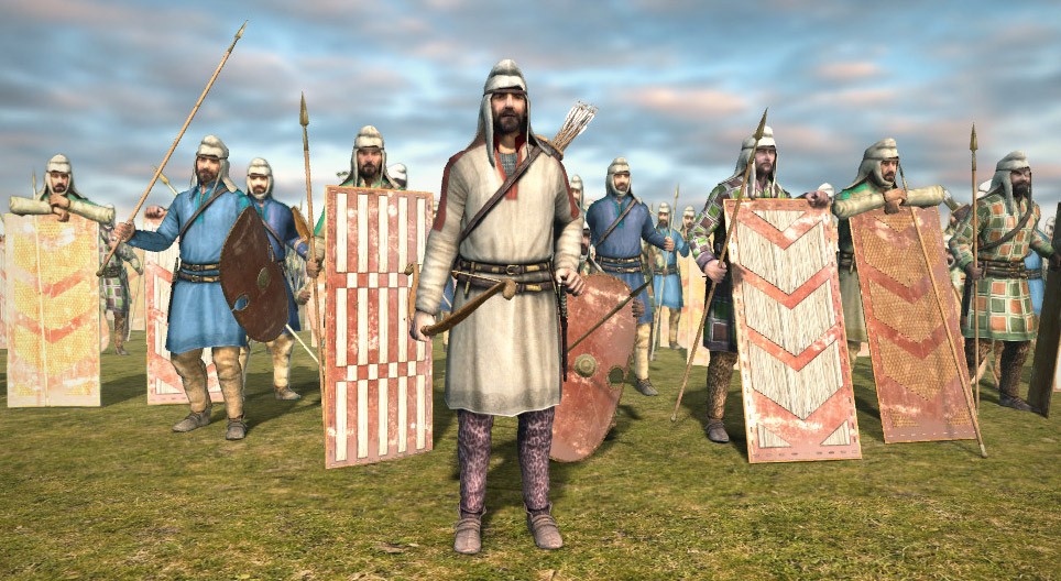 ペルシアの戦士 (紀元前5世紀)