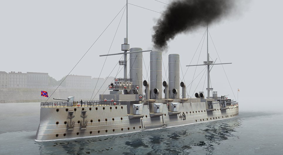 アヴローラ防護巡洋艦(1900年)