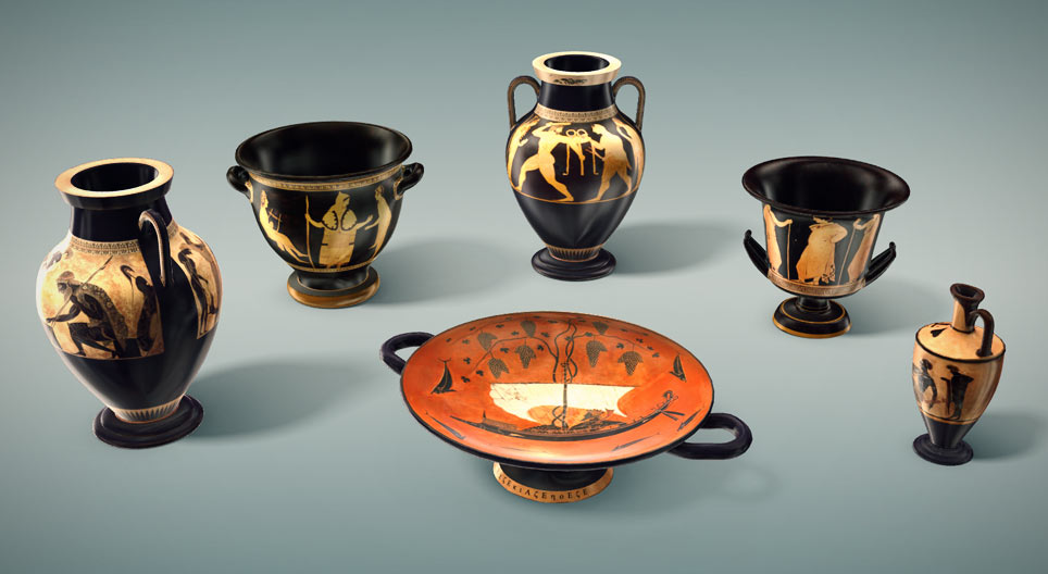 古代ギリシャの陶芸