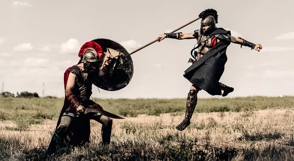 Discipline and strength – the city-state of Sparta