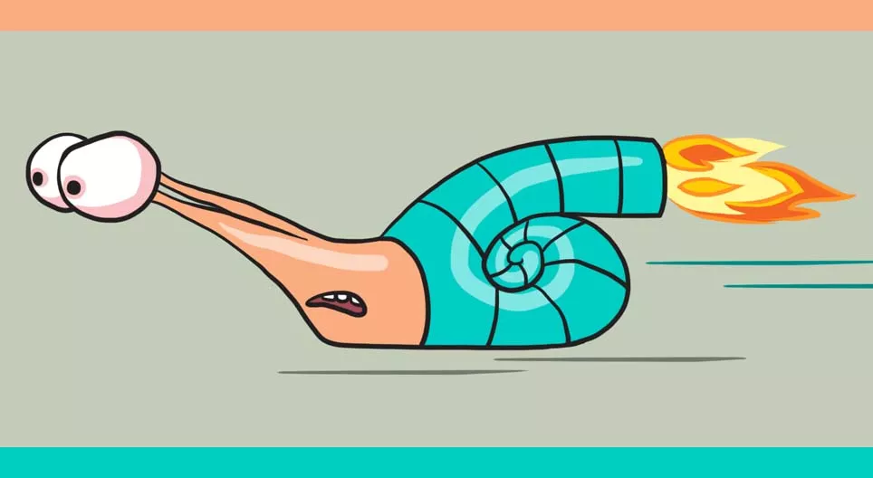 달팽이가 경주 때 이길 수 있을까?