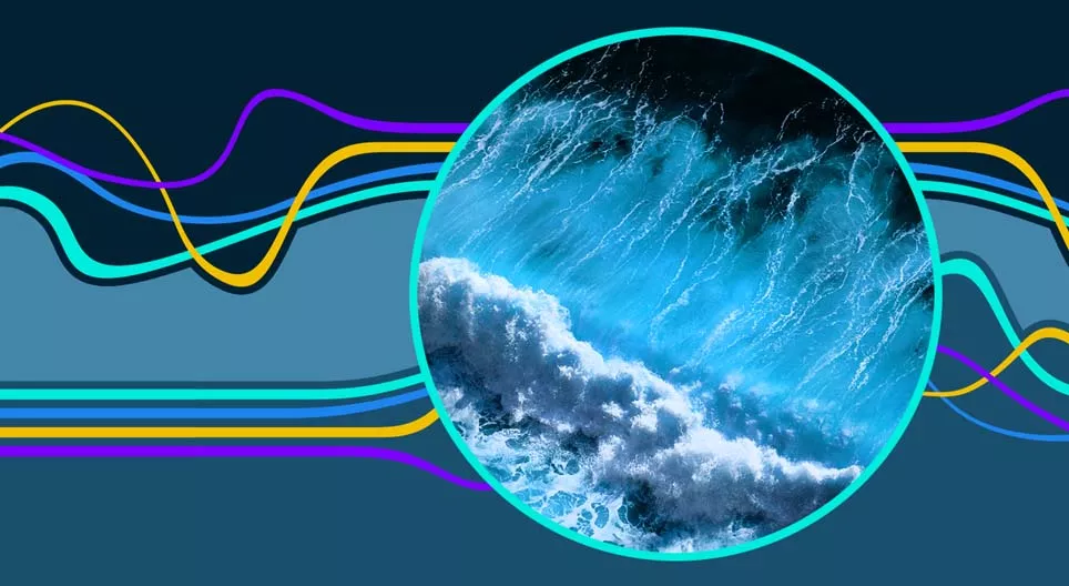 파도의 굴절과 반사