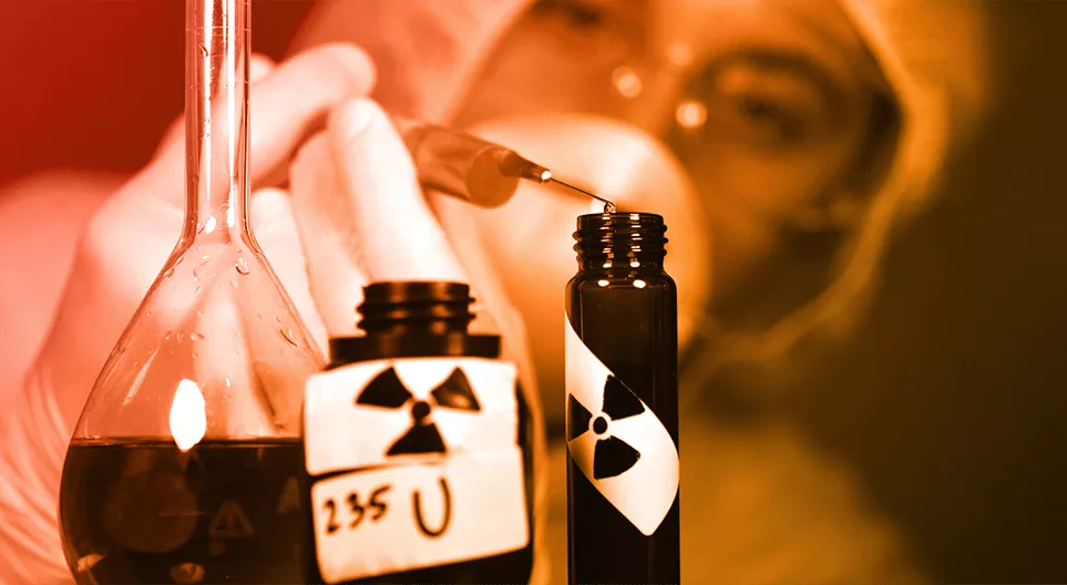 소설적인 방사능성