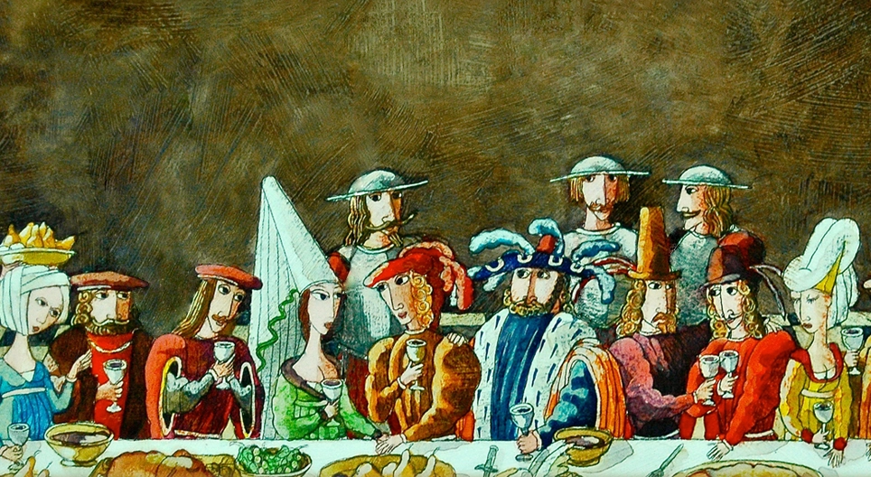 Food in medieval Europe