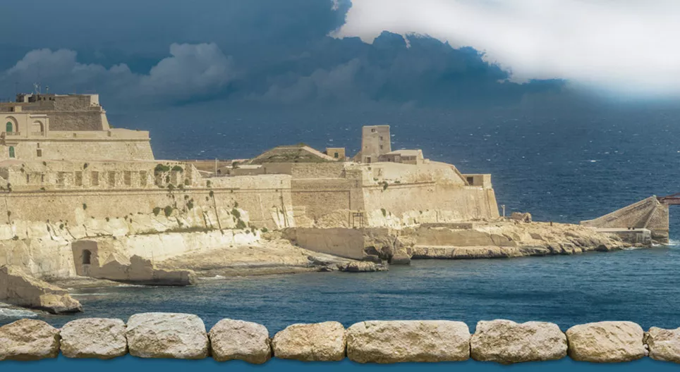 Defying waves and attacks – Fort Saint Elmo