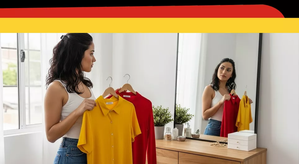 Kleidung und persönliche Vorlieben