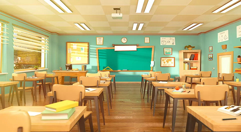 In the Classroom - Int. Ed.