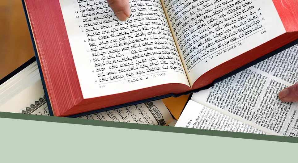 Jesus in Different Religions 2. - Jesus in Islam and comparing the three religions