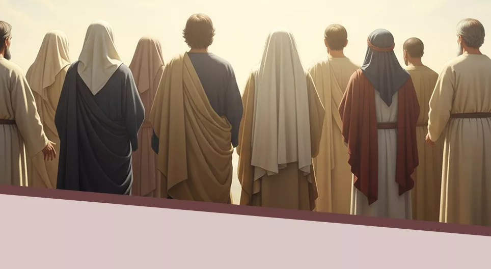 Saints and Witnesses who Followed Jesus' Example