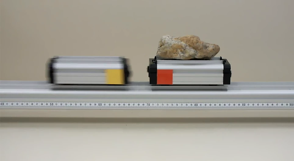 Dynamic mass measurement II.