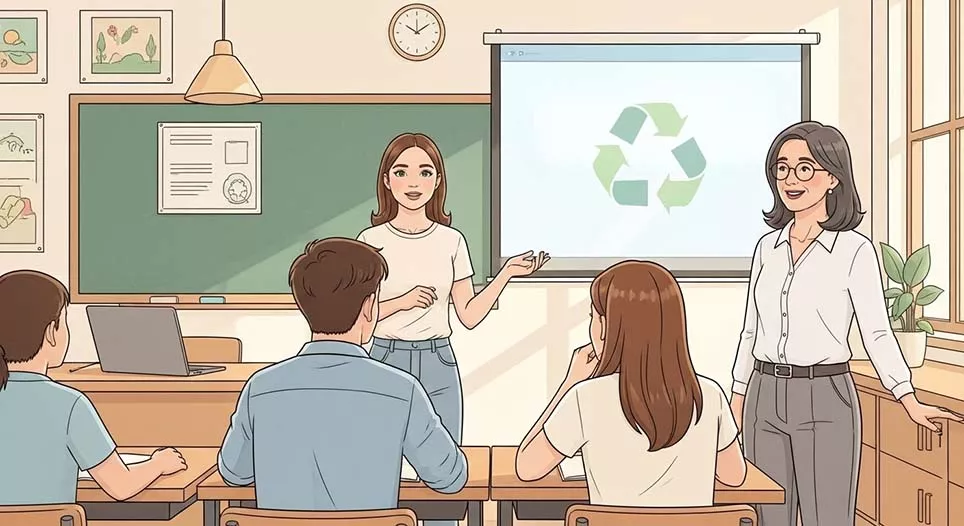 Talking about the environment