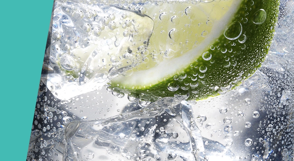 Glow-in-the dark water