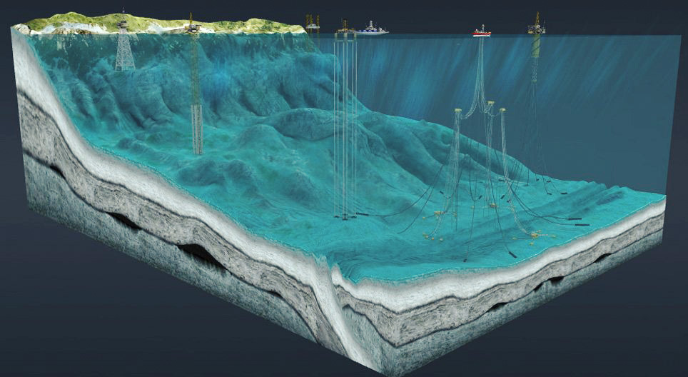 석유 굴착 플랫폼