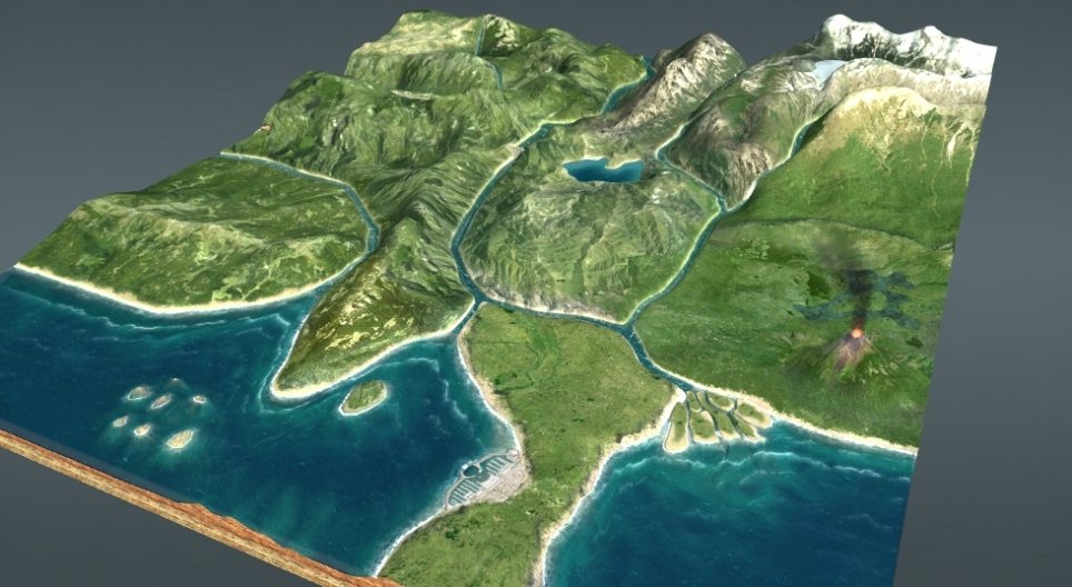 자연 지리학의 용어