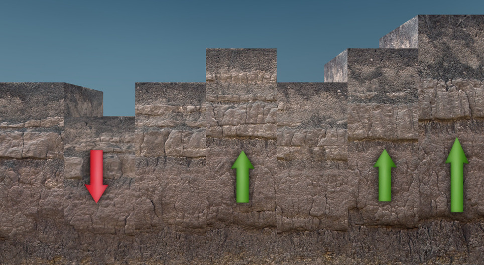 단층작용 (기본)