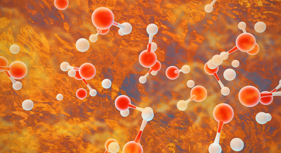 수소와 산소의 반응