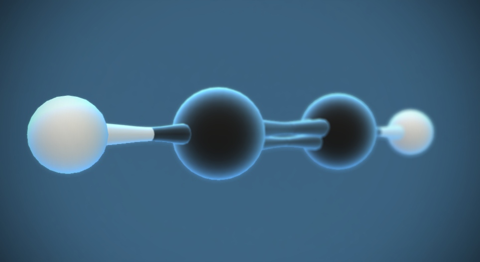 에틴 (아세틸렌) (C₂H₂)