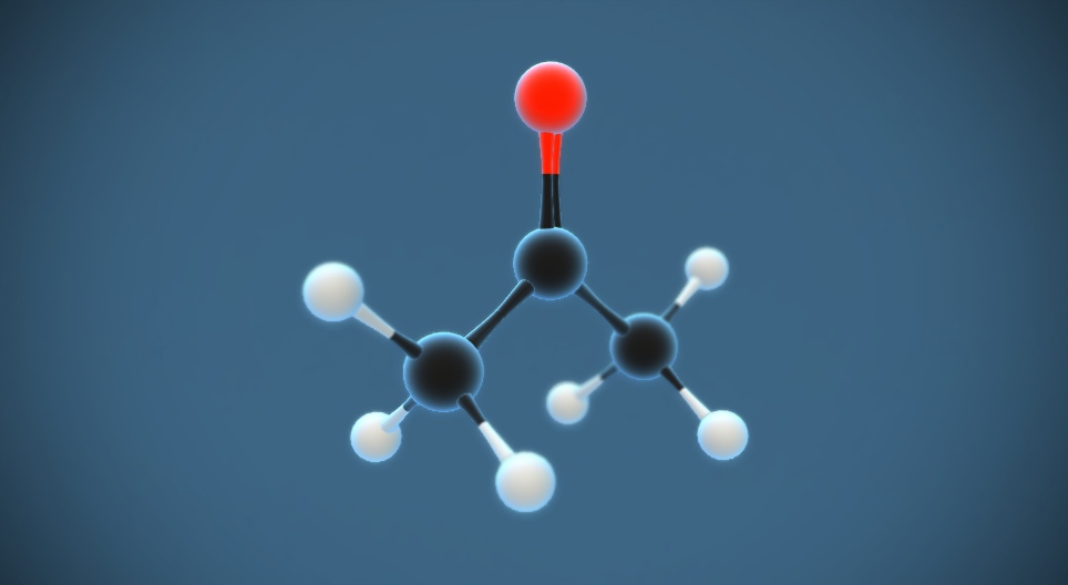 아세톤 (프로판-2-온) (C₃H₆O)