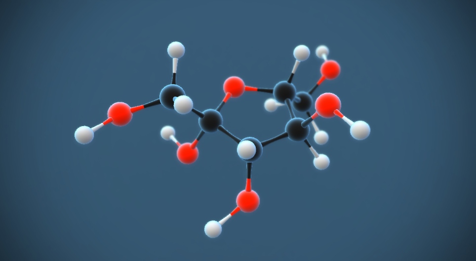 베타-D-프록토오스 (과당) (C₆H₁₂O₆)