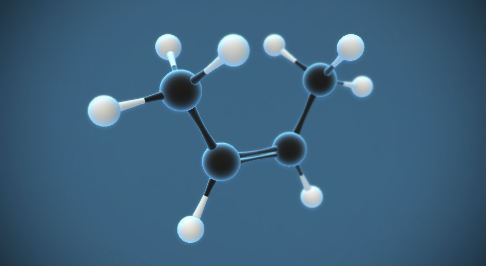 시스-2-부텐 (C₄H₈)