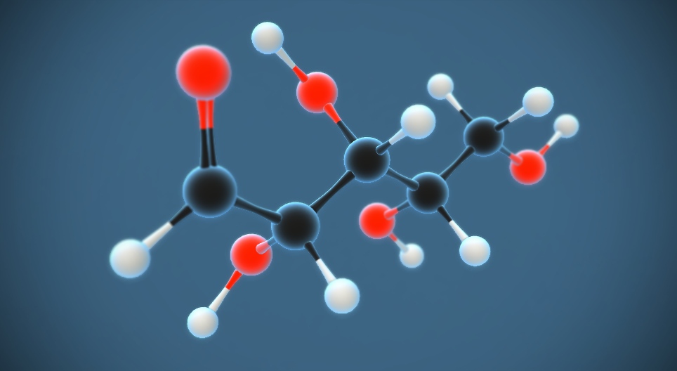 D-리보오스 (C₅H₁₀O₅)