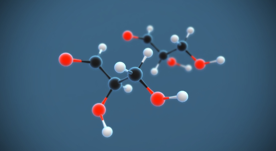 글리세르알데히드 (C₃H₆O₃)