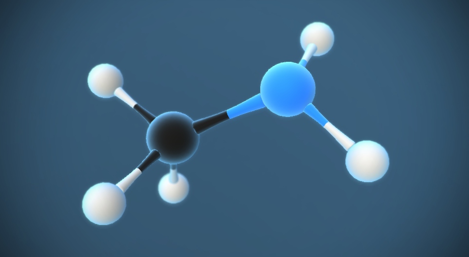 메틸아민 (NH₂CH₃)