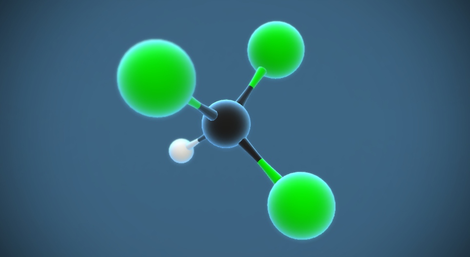트리클로로메탄, 클로로포름 (CHCl₃)