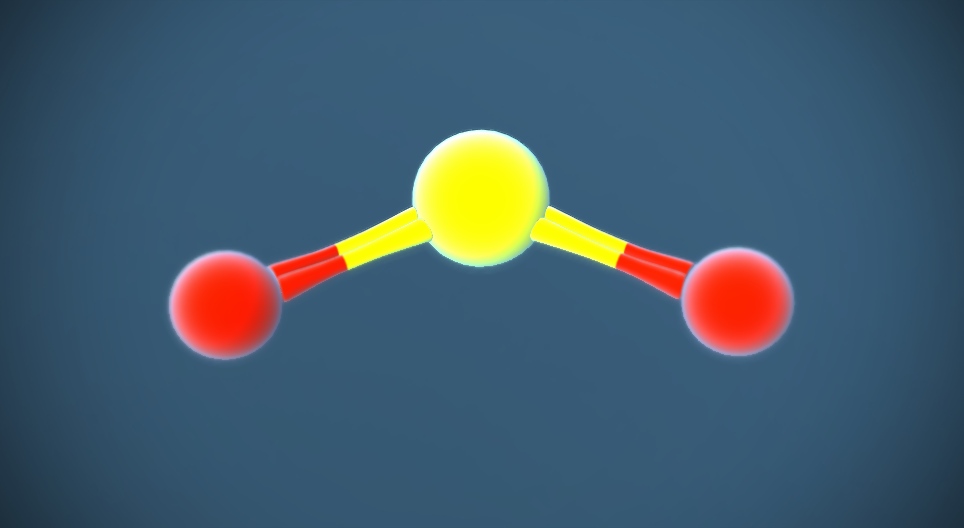 이산화황 (SO₂)
