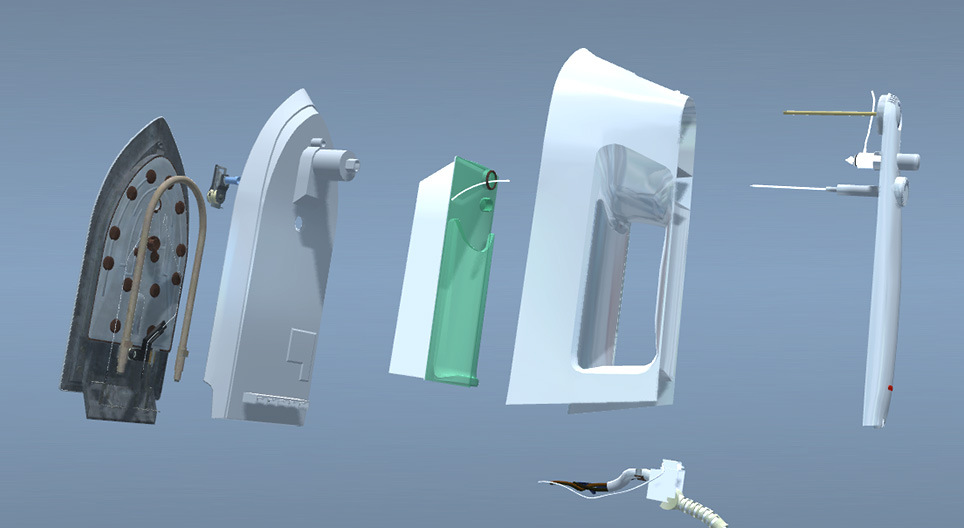 스팀 전기 다리미는 어떻게 작동할까요?