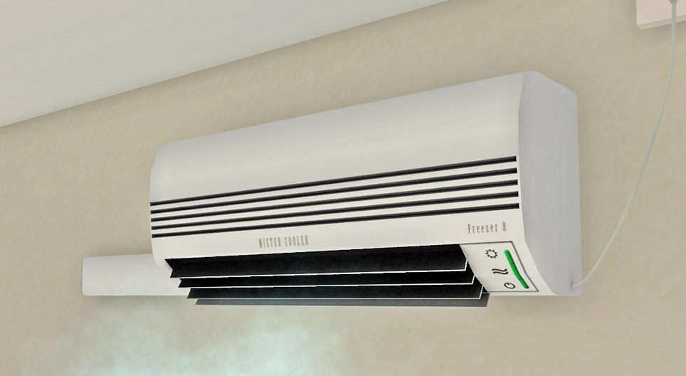 에어컨 기계가 어떻게 작동할까요?