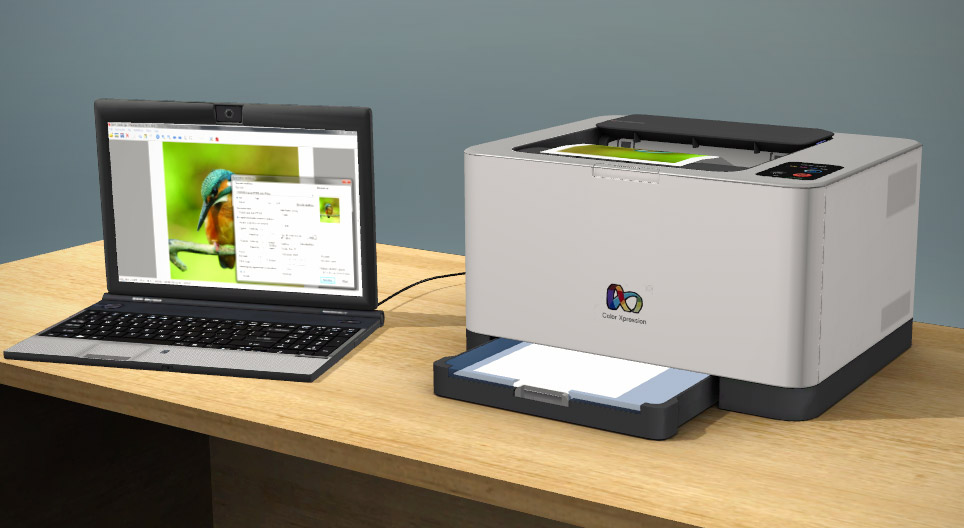 레이저 프린터는 어떻게 작동할까요?