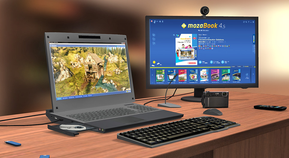 랩톱 컴퓨터, 주변 장치