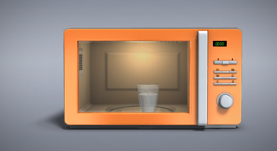전자레인지가 어떻게 작동할까요?