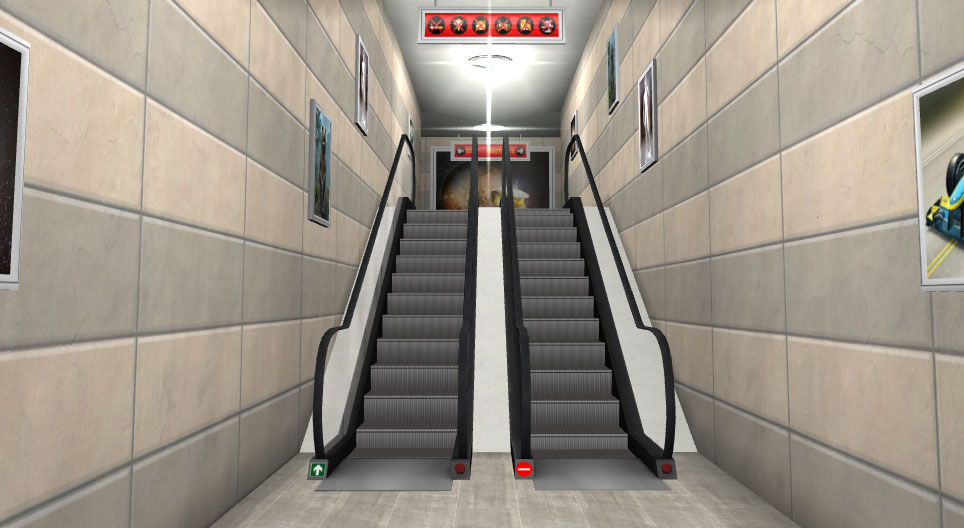 에스컬레이터가 어떻게 작동할까요?