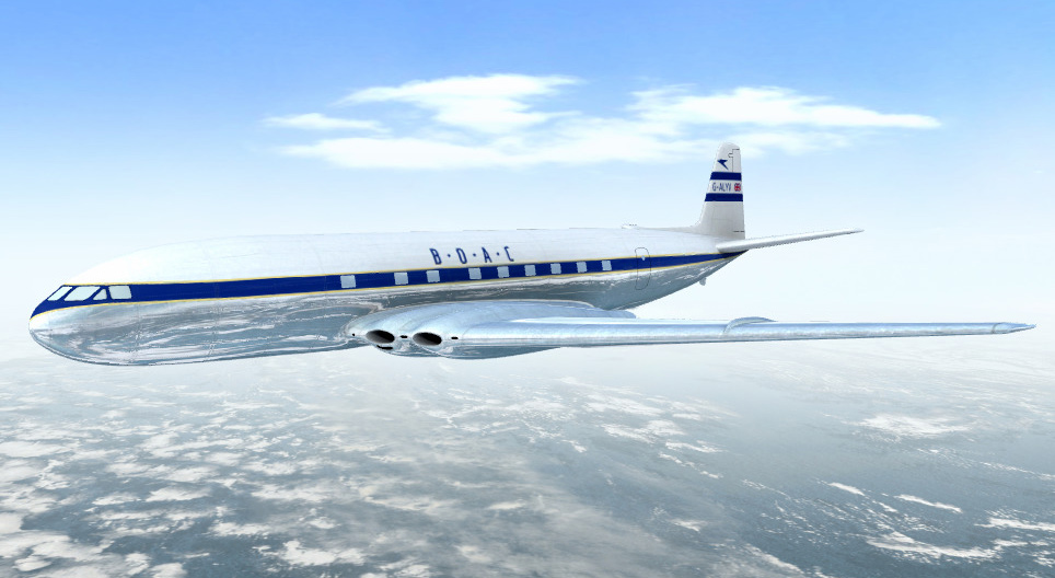 드 하빌랜드 DH 106 코멧 (1949년)