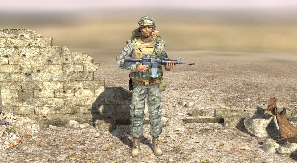 미국 해병대 병사 (21세기 전반)