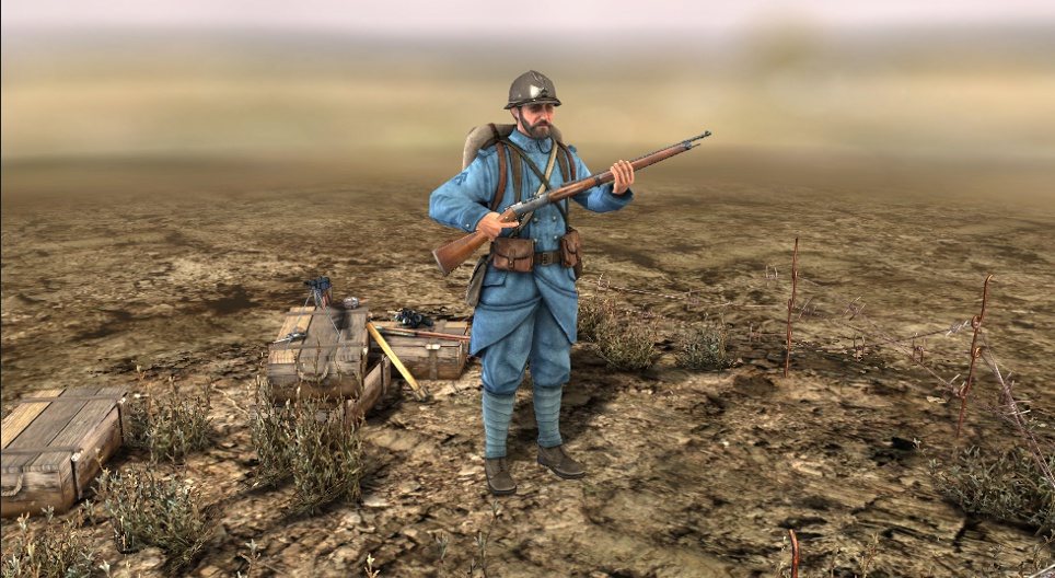 프랑스 군인 (제1차세계대전)